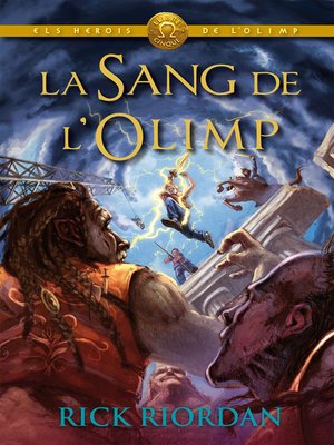 cover image of La sang de l'Olimp